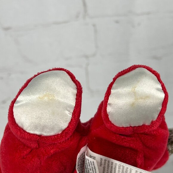 “My First Christmas” Sock Monkey Rattle Toy - Picture 4 of 7